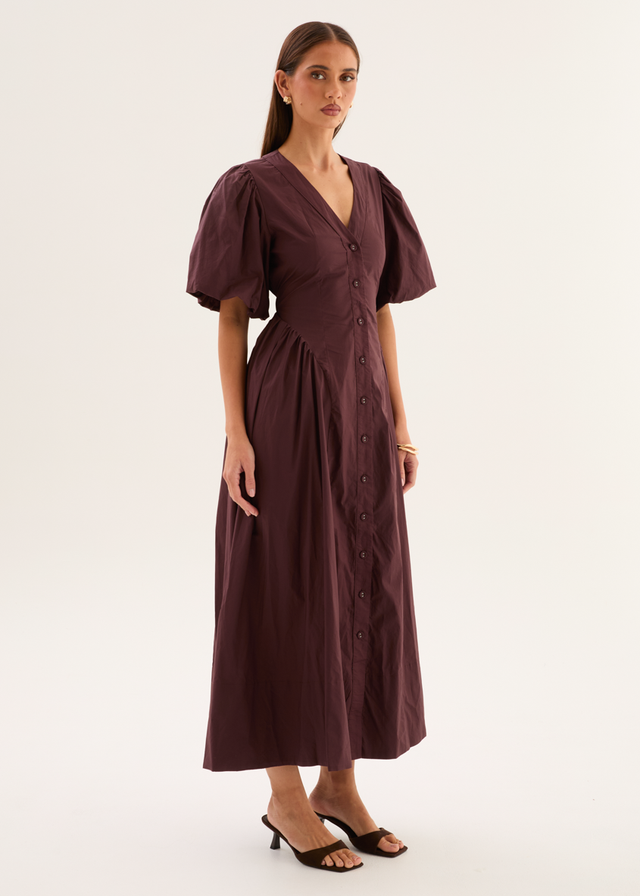Jessinta Maxi Dress - Cacao