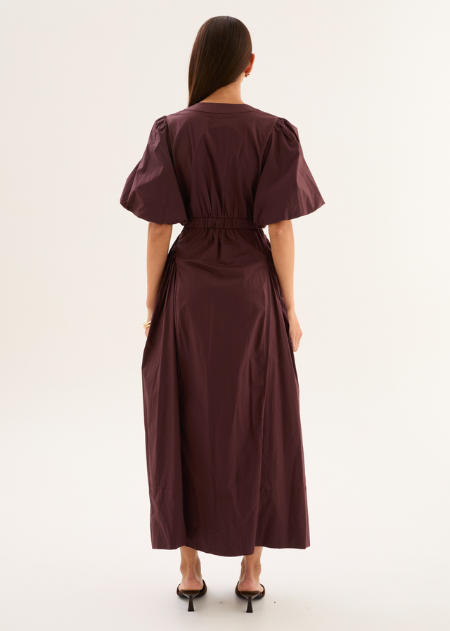 Jessinta Maxi Dress - Cacao