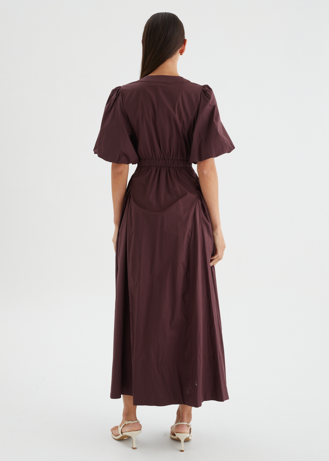 Jessinta Maxi Dress - Cacao