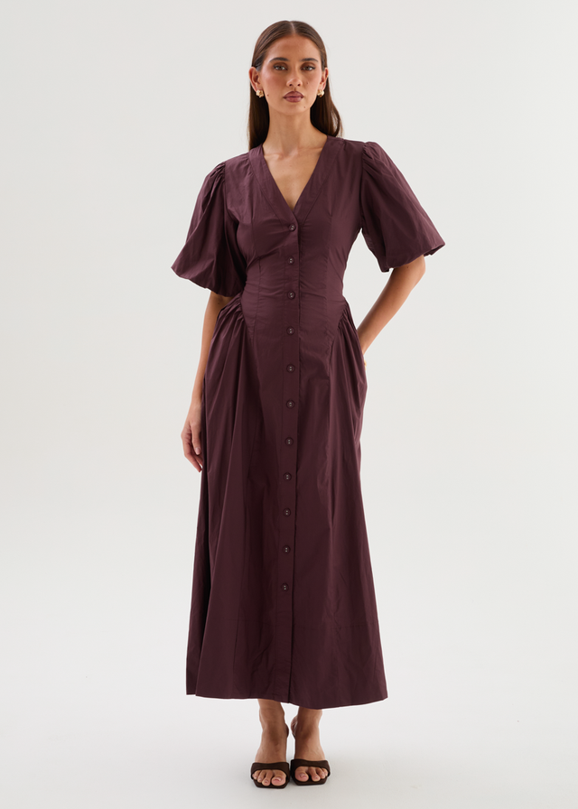 Jessinta Maxi Dress - Cacao