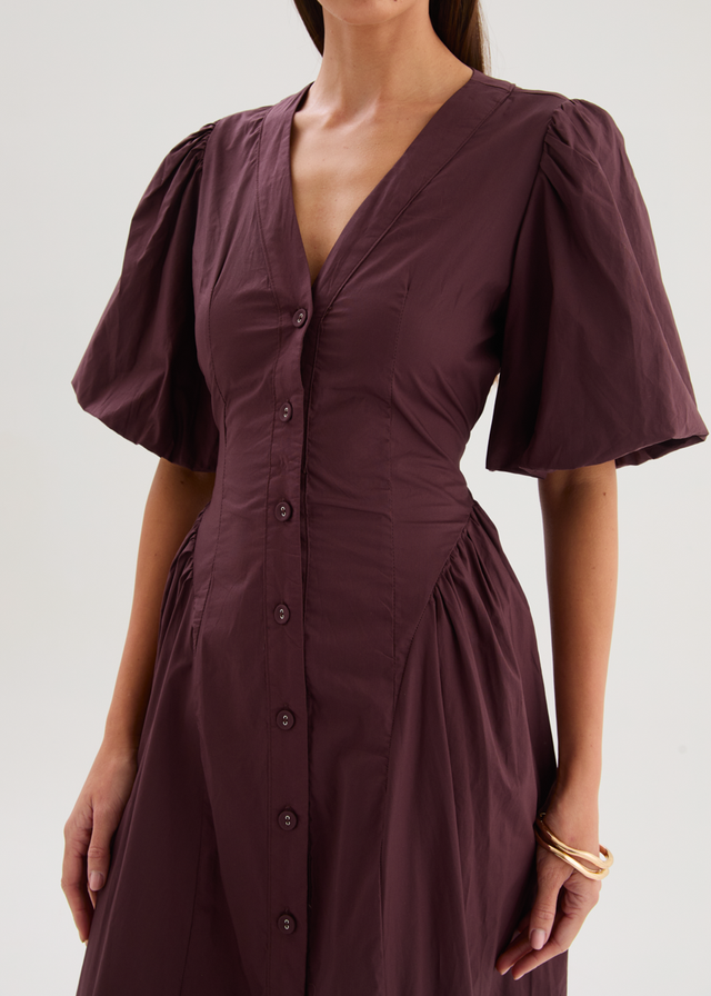 Jessinta Maxi Dress - Cacao