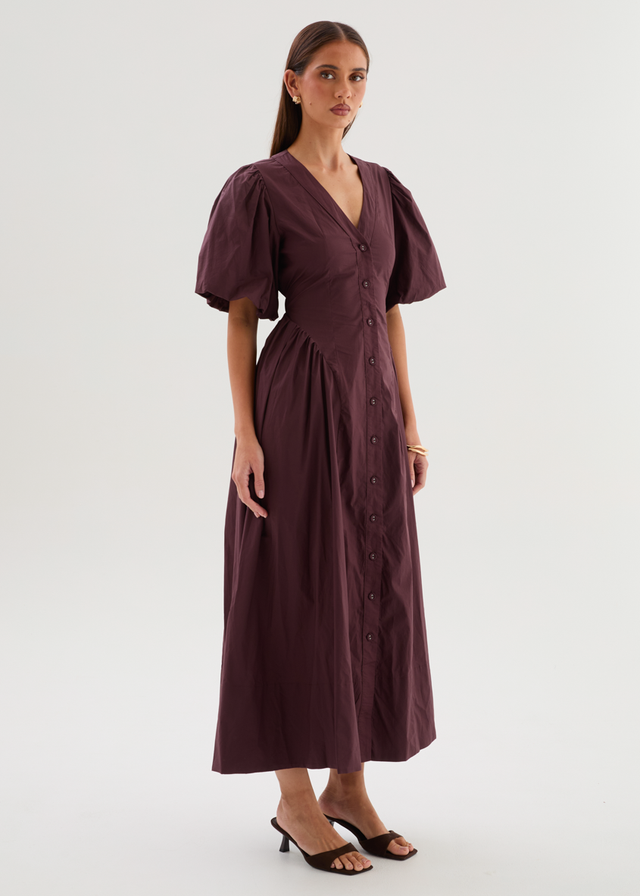 Jessinta Maxi Dress - Cacao
