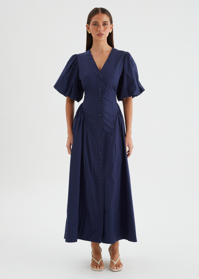 Jessinta Maxi Dress - Navy