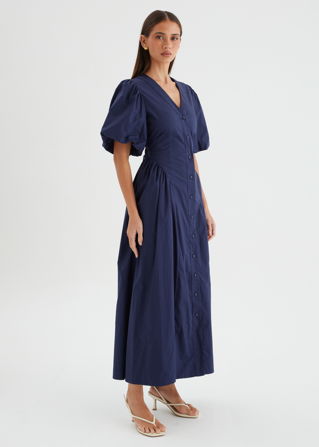 Jessinta Maxi Dress - Navy