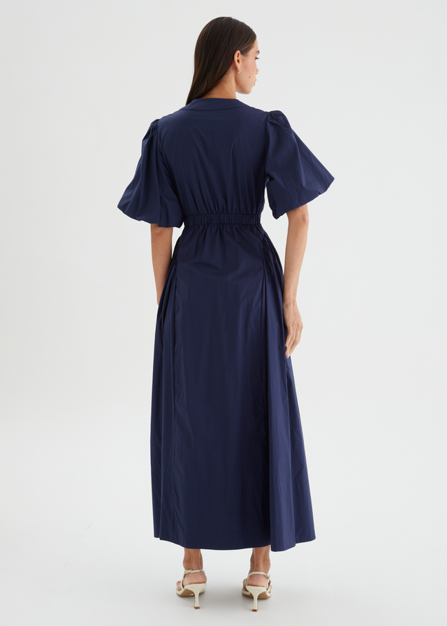 Jessinta Maxi Dress - Navy