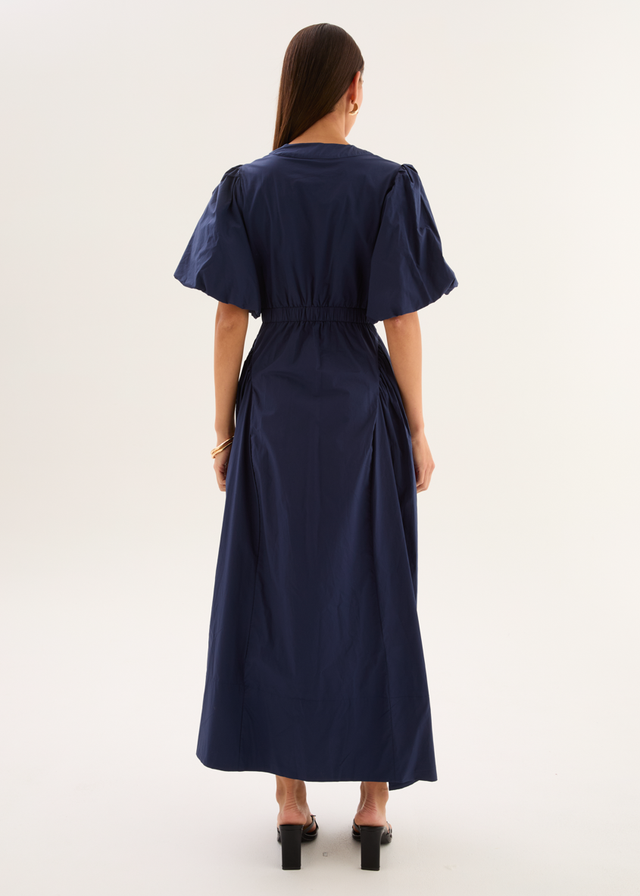 Jessinta Maxi Dress - Navy