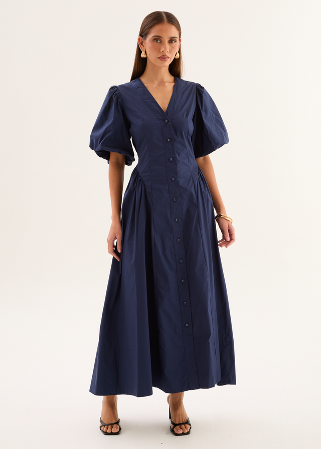 Jessinta Maxi Dress - Navy