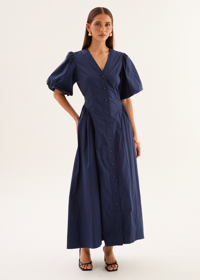 Jessinta Maxi Dress - Navy
