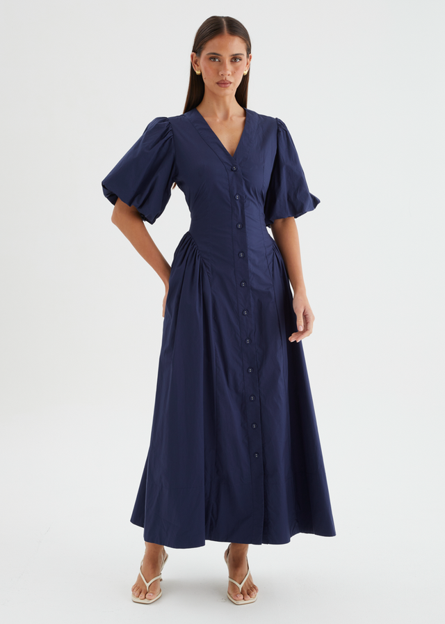 Jessinta Maxi Dress - Navy