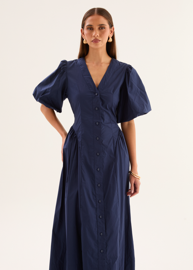 Jessinta Maxi Dress - Navy