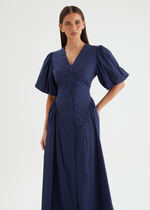 Jessinta Maxi Dress - Navy