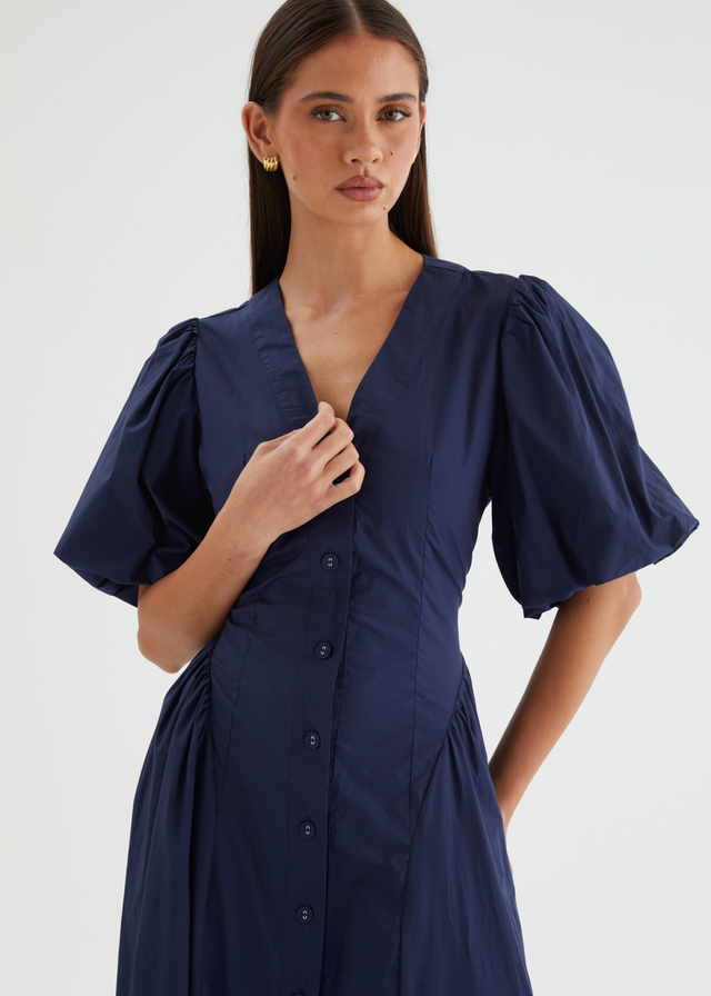 Jessinta Maxi Dress - Navy
