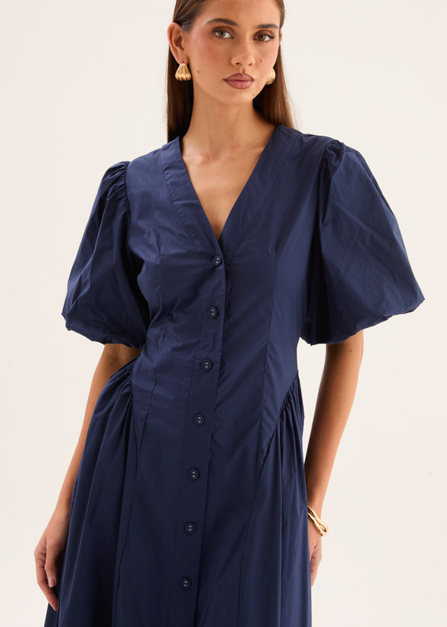 Jessinta Maxi Dress - Navy