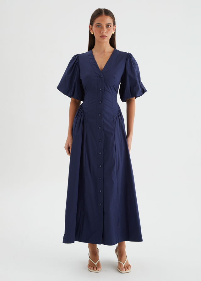 Jessinta Maxi Dress - Navy
