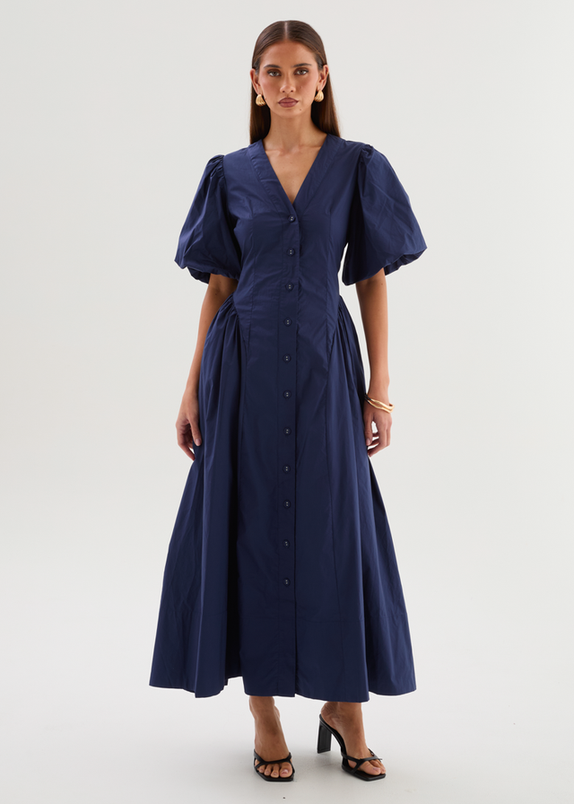 Jessinta Maxi Dress - Navy