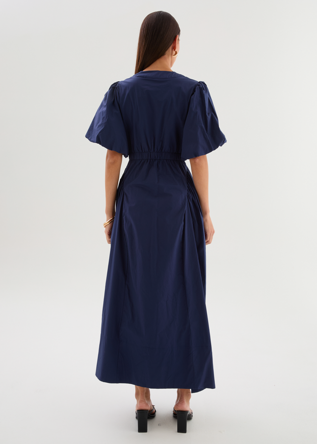 Jessinta Maxi Dress - Navy