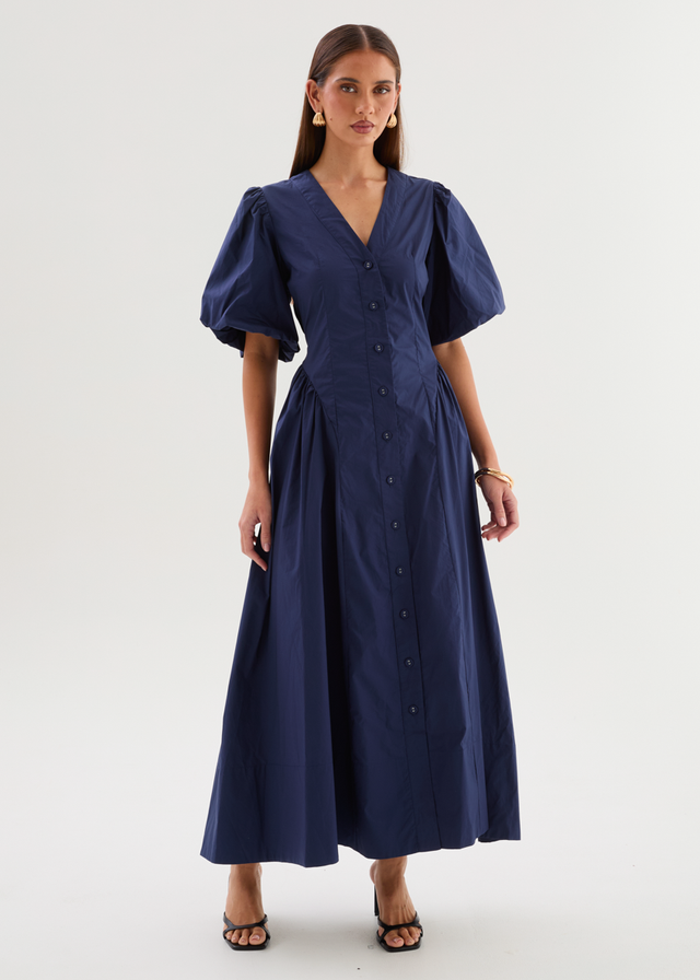 Jessinta Maxi Dress - Navy
