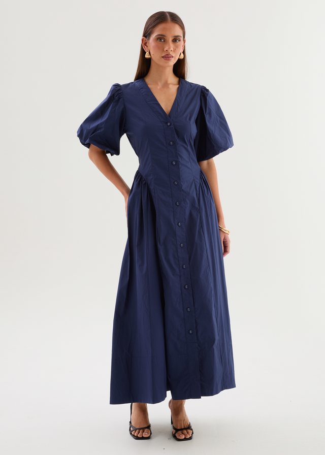 Jessinta Maxi Dress - Navy