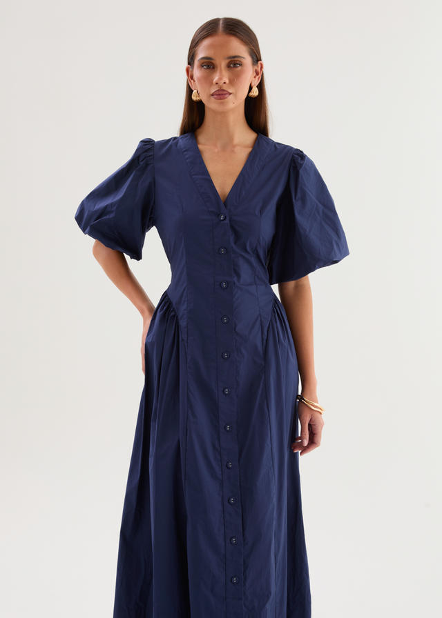 Jessinta Maxi Dress - Navy