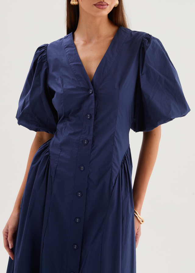 Jessinta Maxi Dress - Navy