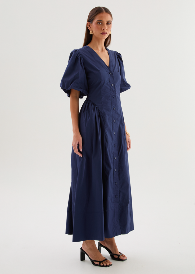 Jessinta Maxi Dress - Navy