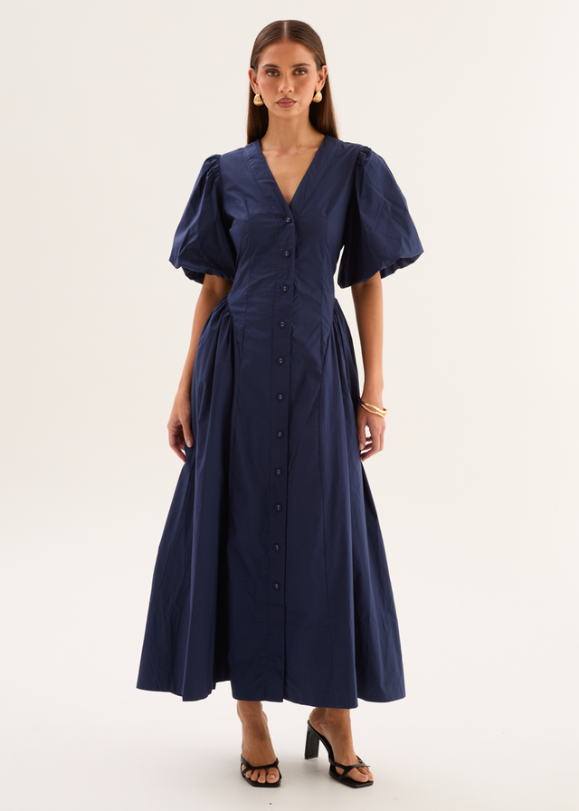 Jessinta Maxi Dress - Navy