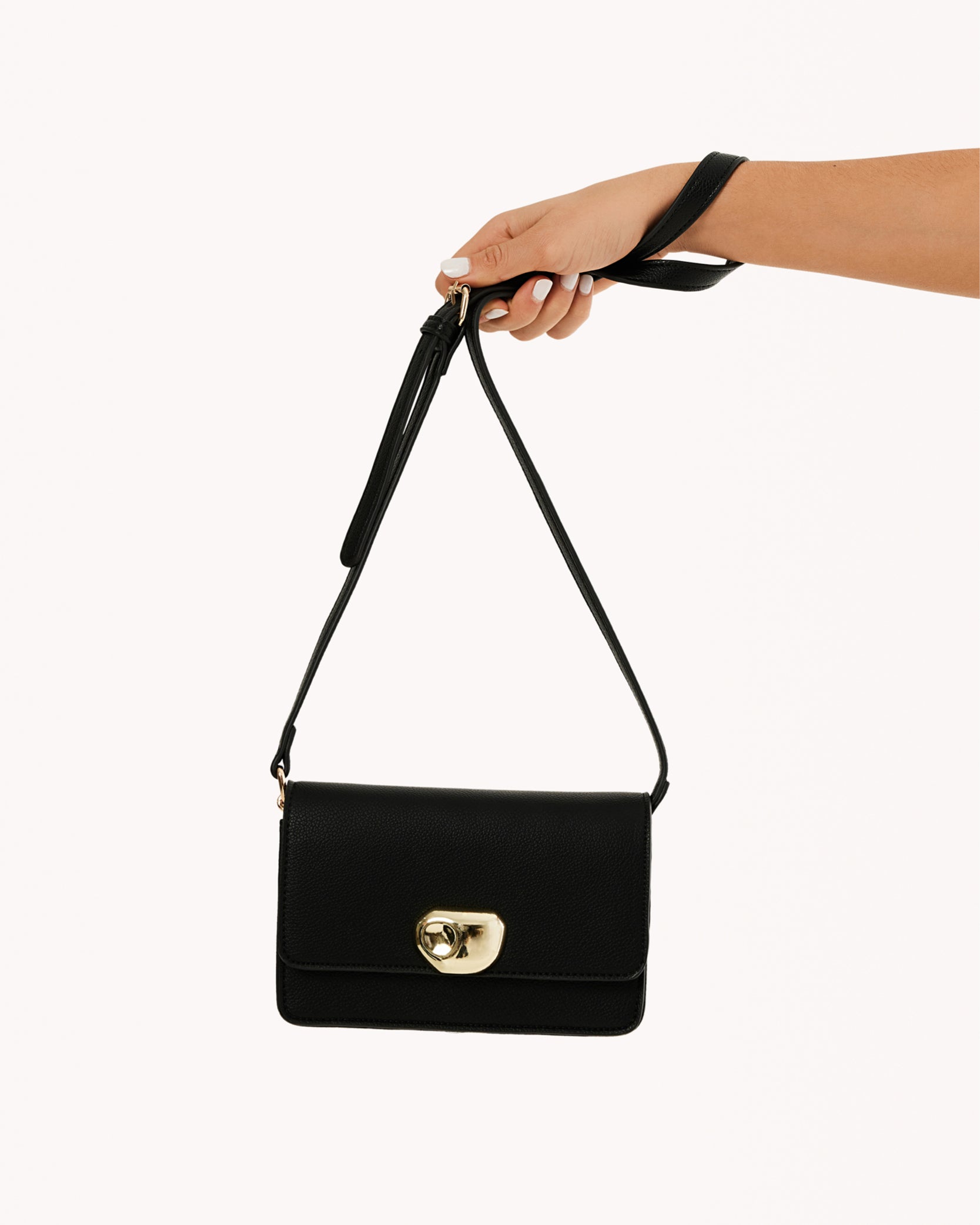 Sandra Crossbody Bag - Black