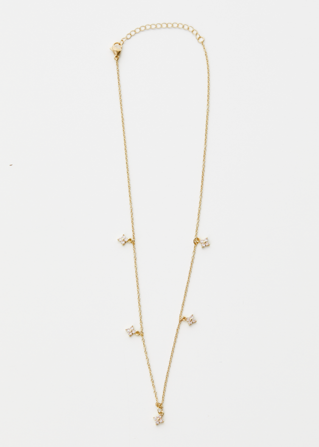 Sapphira Necklace - Gold