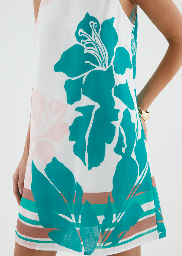 Arianne Dress - Jade Floral