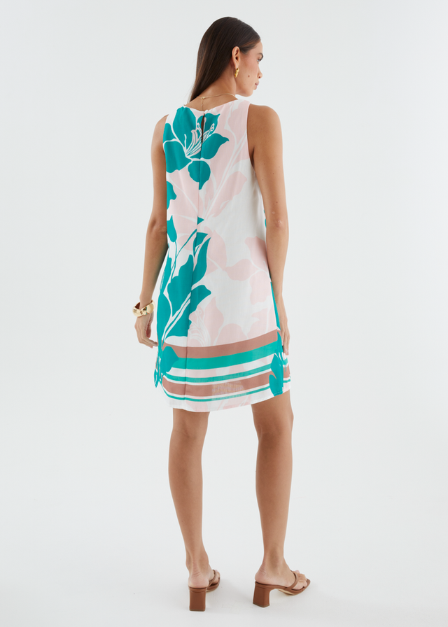 Arianne Dress - Jade Floral