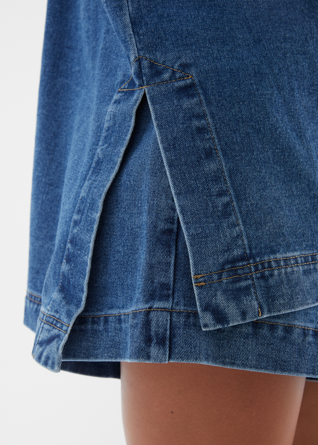 Devorah Denim Shirt - Indigo