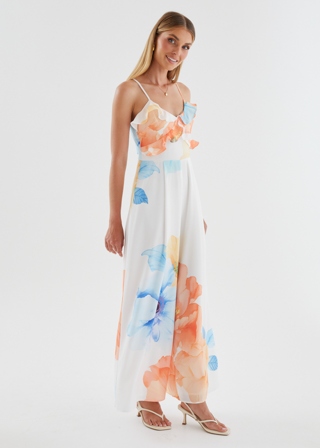 Jessika Pantsuit - Orange Blossom