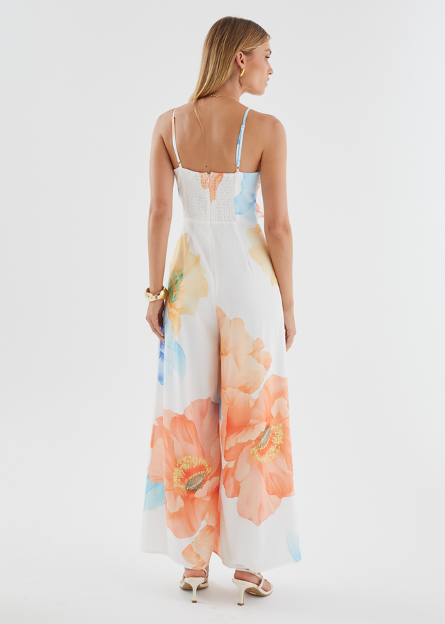 Jessika Pantsuit - Orange Blossom