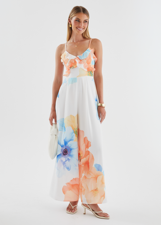 Jessika Pantsuit - Orange Blossom