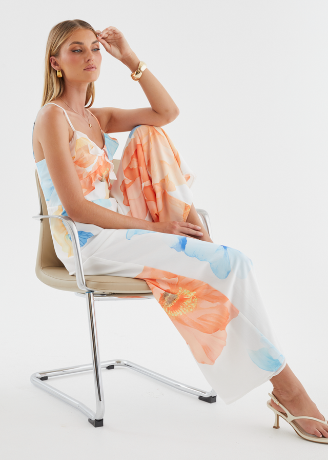 Jessika Pantsuit - Orange Blossom