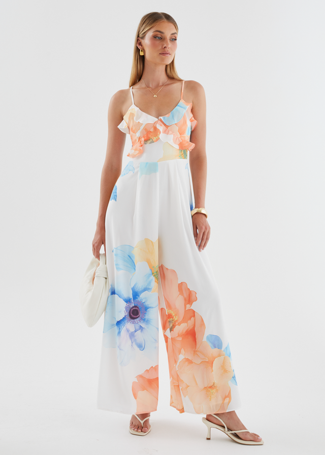 Jessika Pantsuit - Orange Blossom