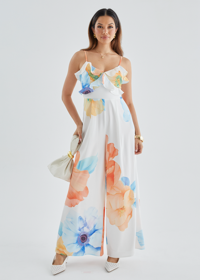 Jessika Pantsuit - Orange Blossom