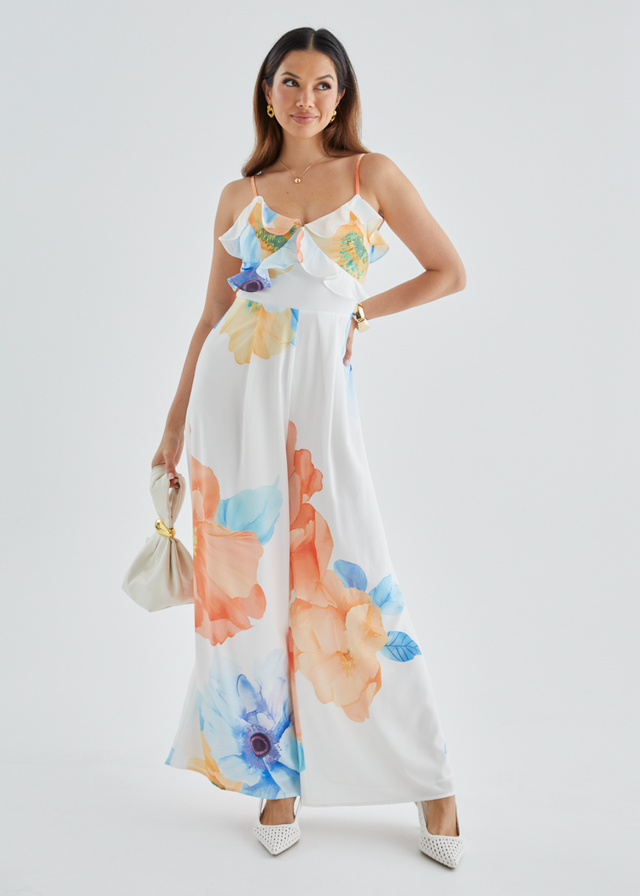 Jessika Pantsuit - Orange Blossom