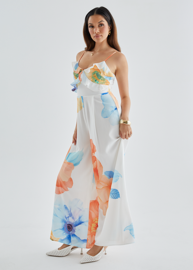 Jessika Pantsuit - Orange Blossom