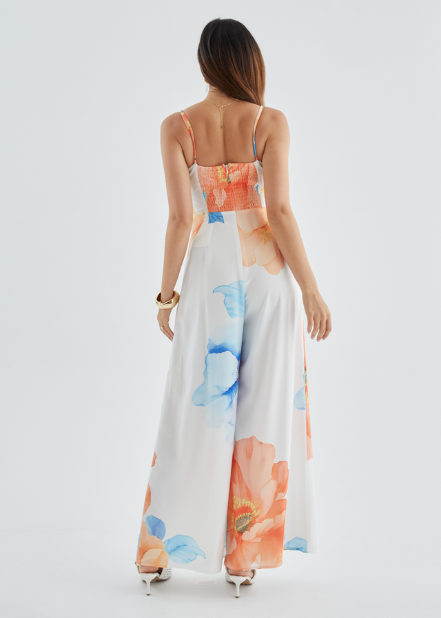 Jessika Pantsuit - Orange Blossom