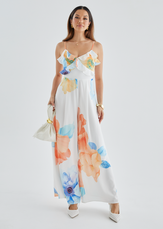 Jessika Pantsuit - Orange Blossom