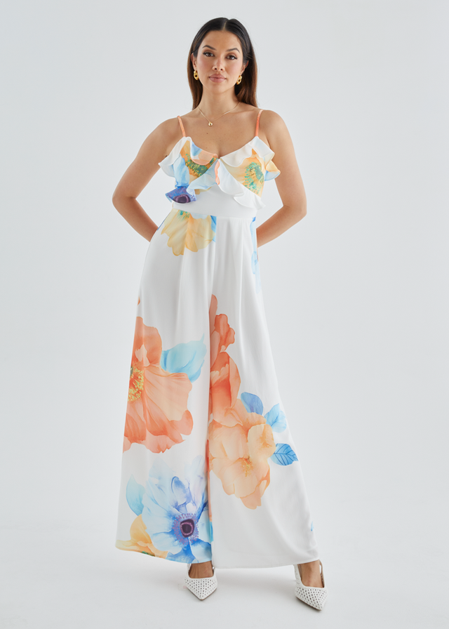 Jessika Pantsuit - Orange Blossom