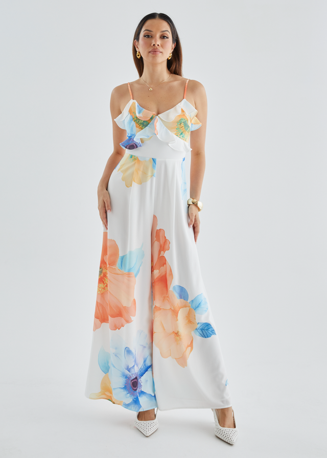 Jessika Pantsuit - Orange Blossom