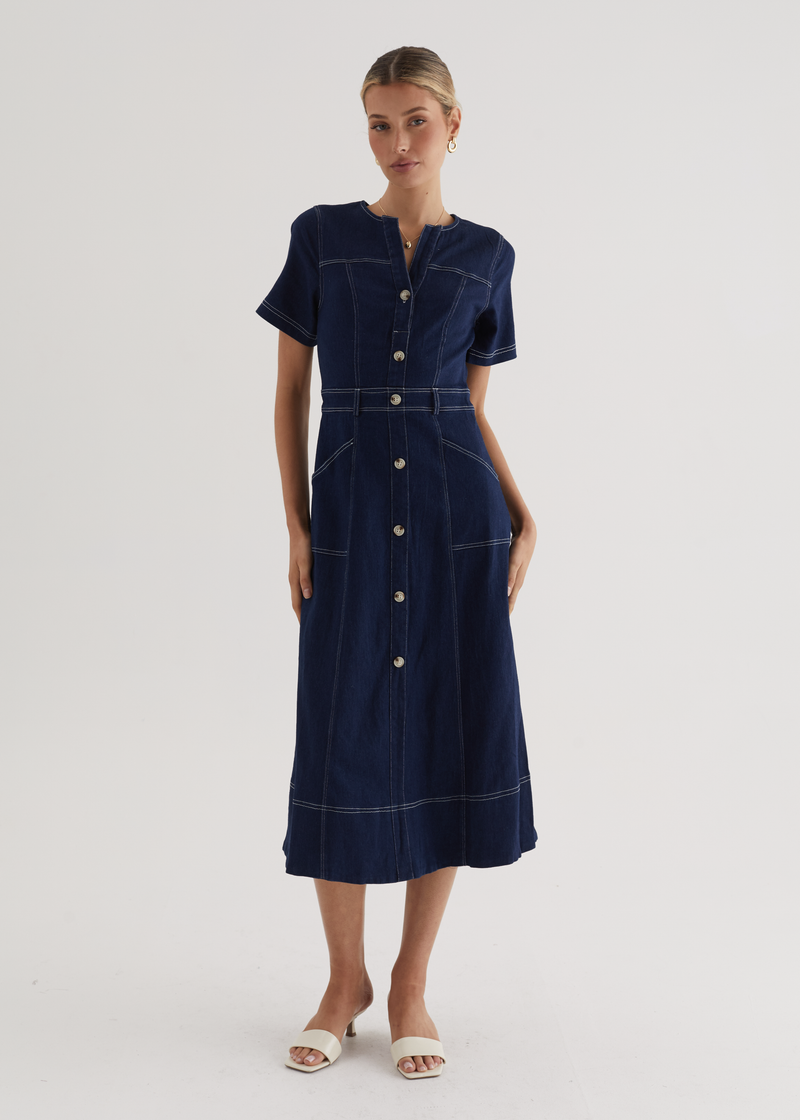Helena Dress Gingham