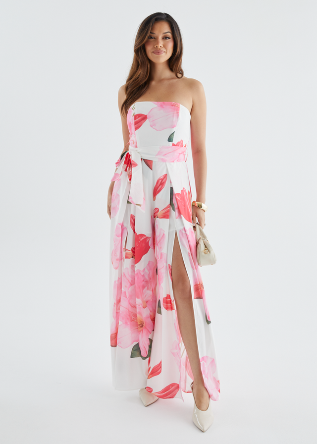 Colorado Pantsuit - Pink Floral