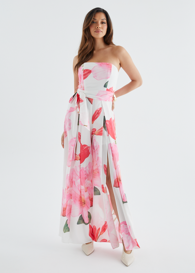 Colorado Pantsuit - Pink Floral