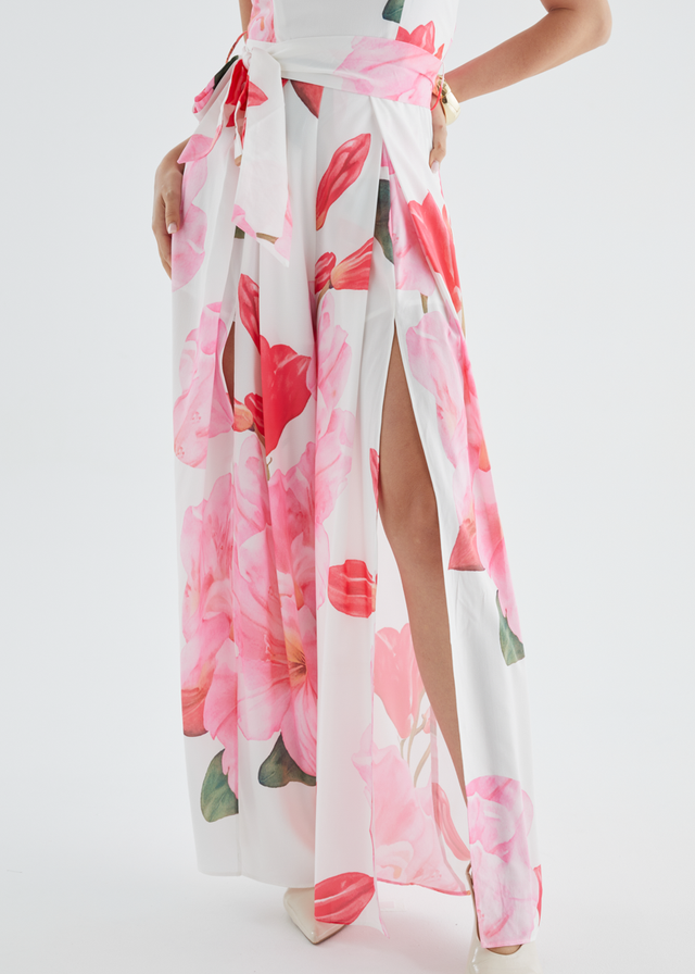 Colorado Pantsuit - Pink Floral