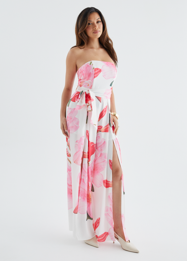 Colorado Pantsuit - Pink Floral