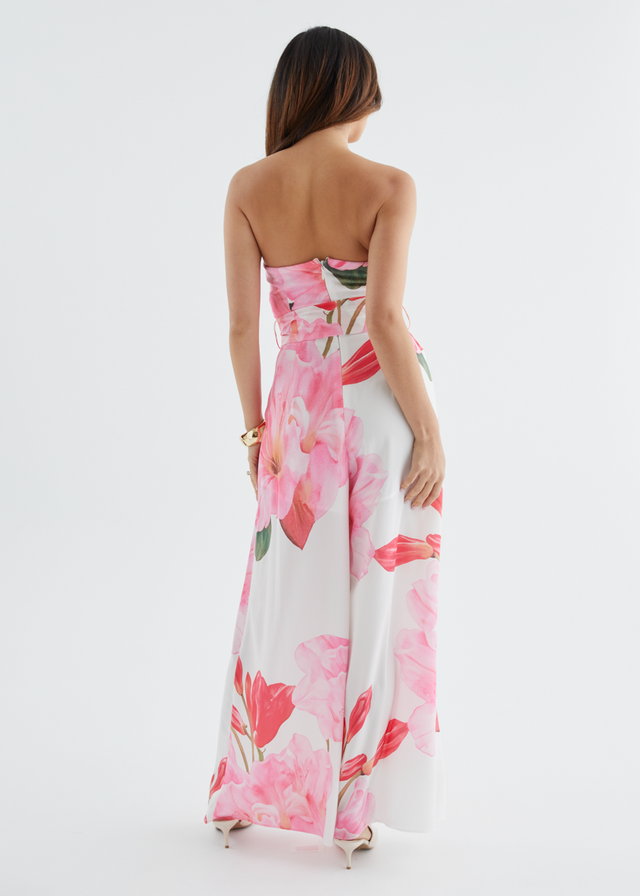 Colorado Pantsuit - Pink Floral