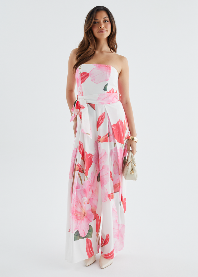 Colorado Pantsuit - Pink Floral